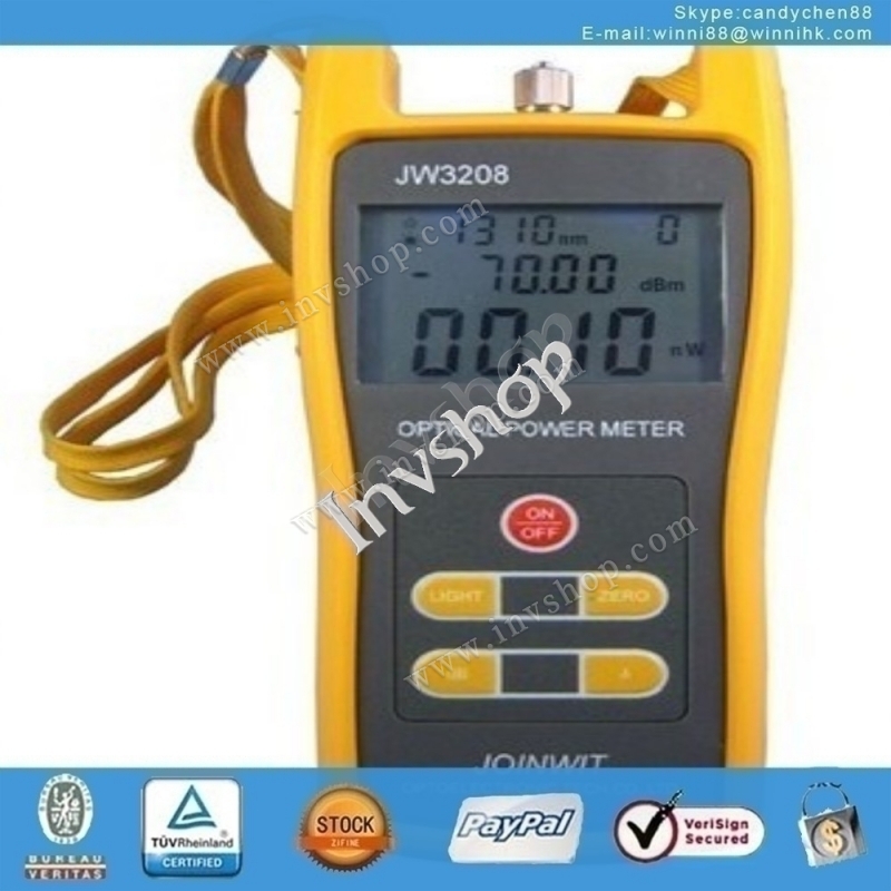 new JW3208C Digital Optical Power Meter Laser