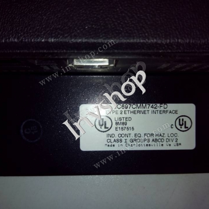 IC697CMM742-FD GE fanuc MODULE
