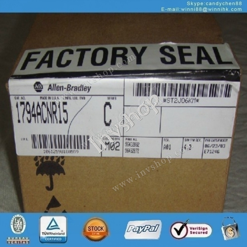 New 1794-ACNR15 for Allen-Bradley 60 days warranty