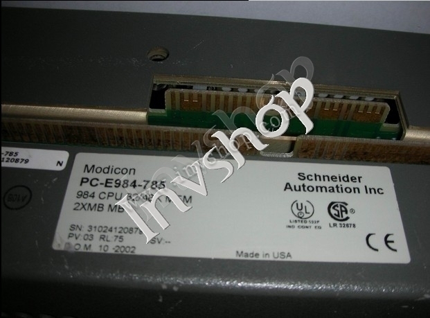 Modicon TSX Compact AS-BMOT-201 PLC Module
