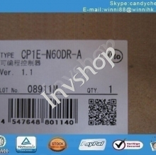 new PLC omron CP1E-N60DR-A programmable controller