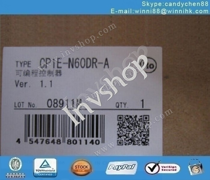 new PLC omron CP1E-N60DR-A programmable controller