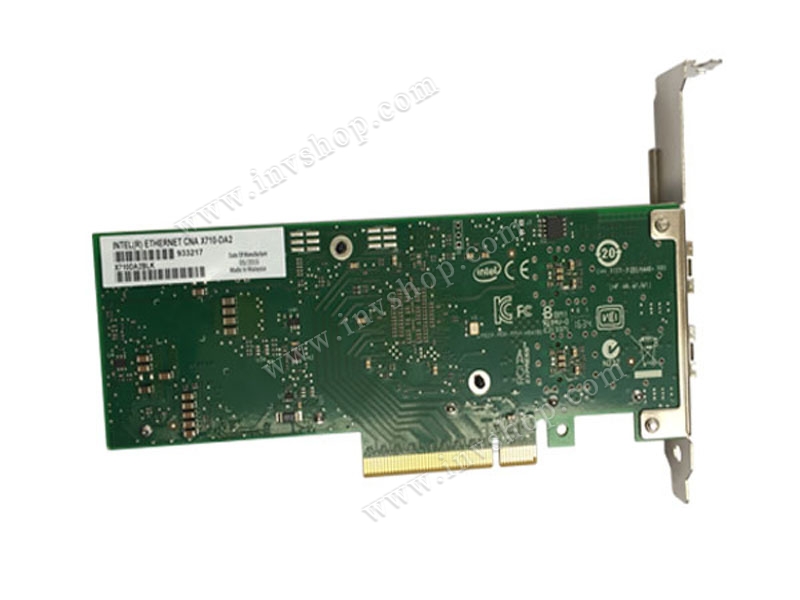 X710-DA2 Intel Dual port 10 Gigabit network card 10G Optical fiber