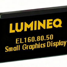 EL160.80.50-ET SPI Lumineq 3.5 inch TFT-LCD screen 160*80 Display