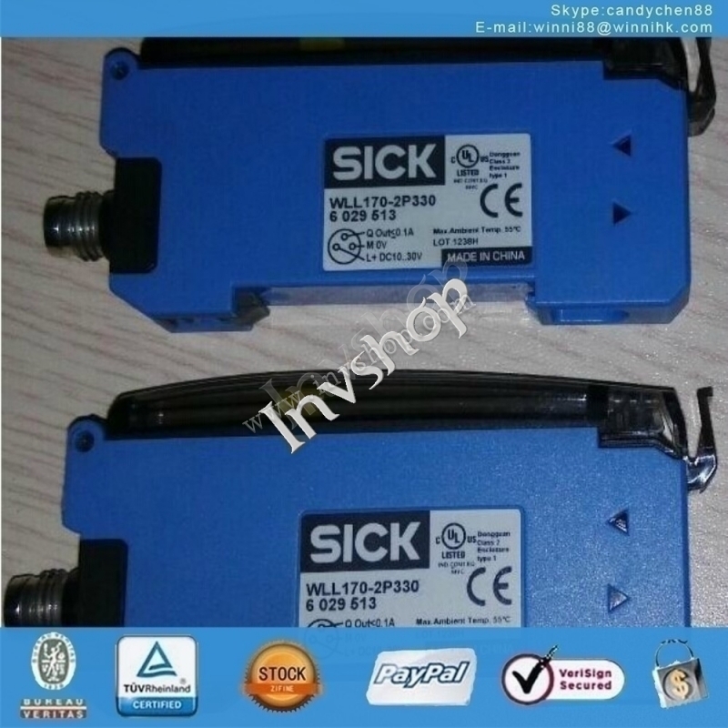 WLL170-2P330 SICK Optical fiber amplifier