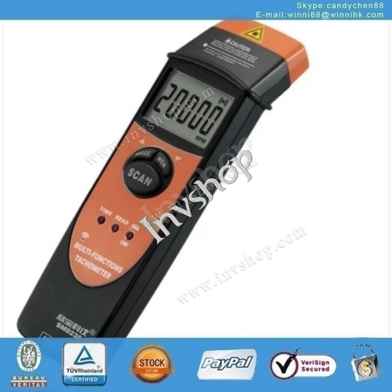 new SM8238 Multifunctional rotational speed recorder