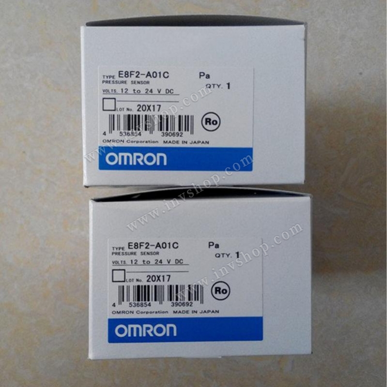 NEW E8F2-A01C 12to24VDC Omron pressure sensor