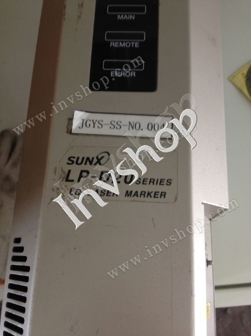 USED LP-D20 SUNX Sensor