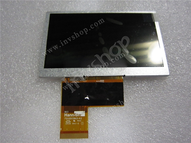HSD043I9W1-A00 Hannstar 4.3inch LCD Display New and Original