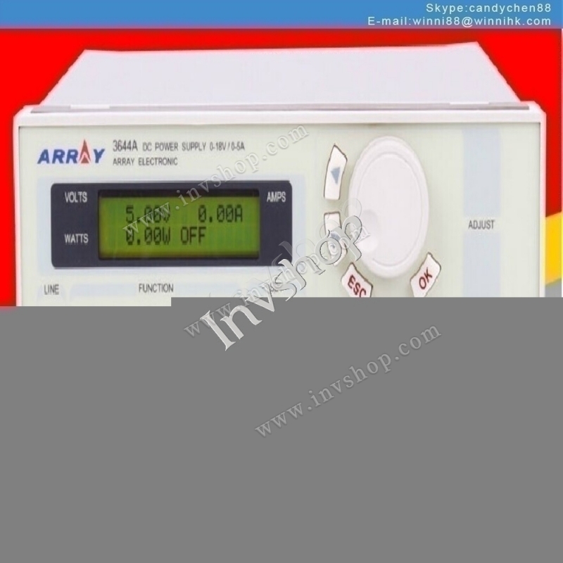 New 3644A Single-Output Programmable DC Power Supply Source