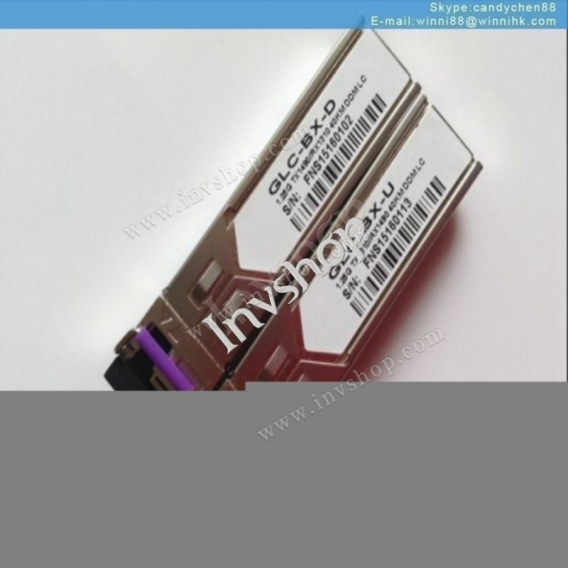 CISCO 10-2094-01 GLC-BX-U GLC-BX-D SFP 10KM BIDI module