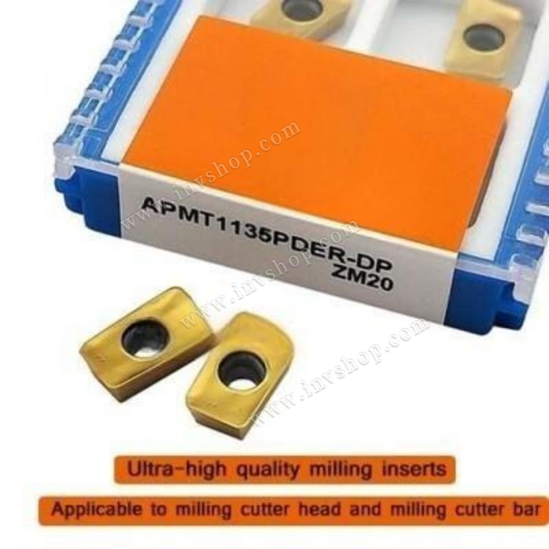 10PCS/Box In Box Inserts NEW APMT1135PDER DP5320 Carbide Duracarb