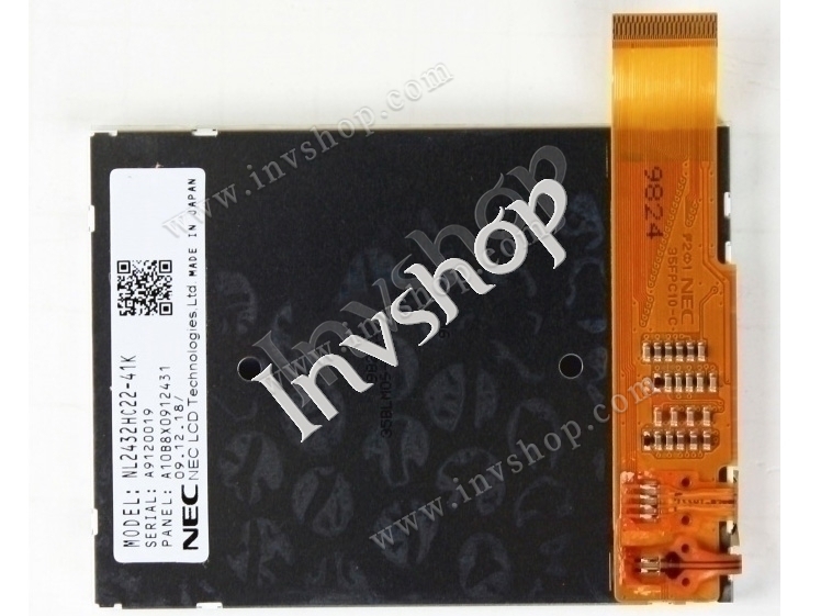 NL2432DR22-12B 3.5 inch NEC LCD PANEL for NEW NL2432DR22