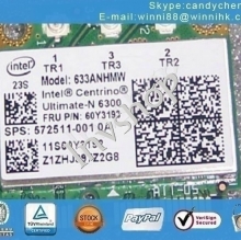 ultimate-n intel centrino 6300 wifi - karte 60y3233 neue lenovo