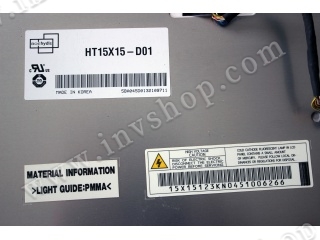 HT15X15-D01 BOE 15" TFT-LCD screen 1024*768 Display
