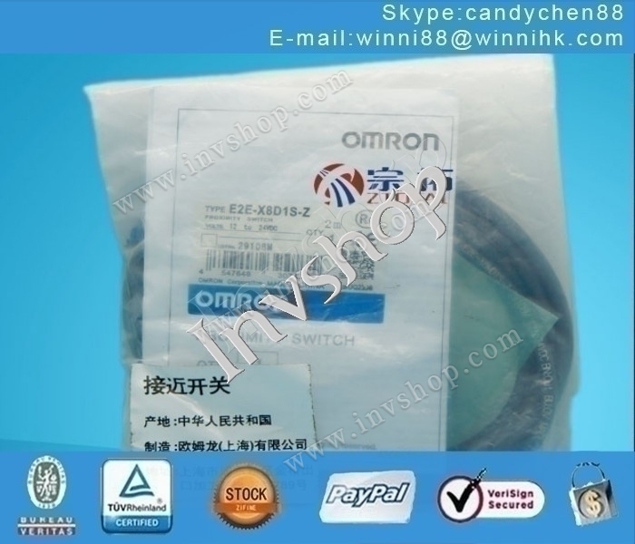proximity switch NEW E2E-X8D1S-Z OMRON