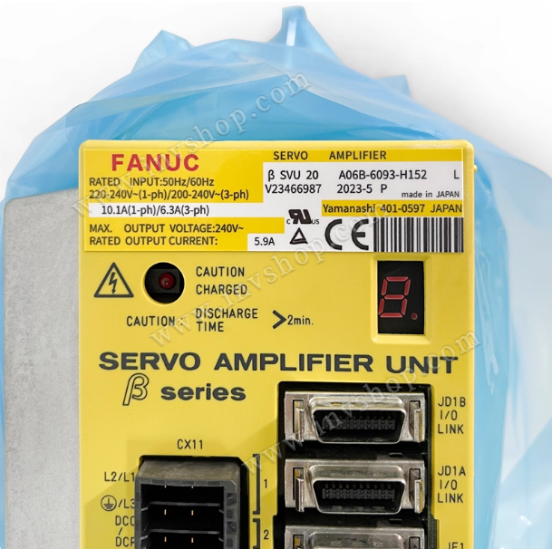 A06B-6093-H152 FANUC Servo Amplifier