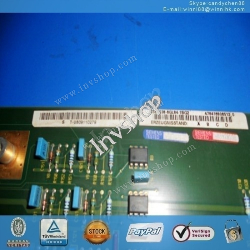 6SE7038-8GL84-1BG2 for Siemens 60 days warranty