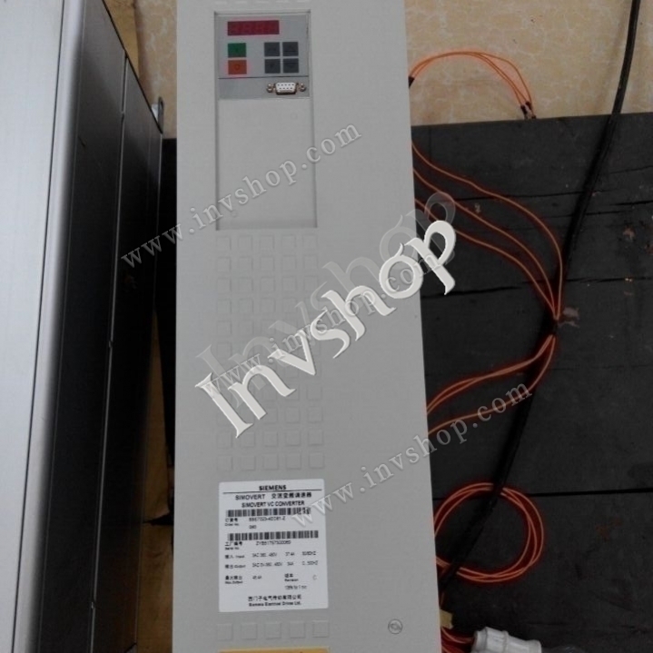 Siemens 6SE7023-4EC61 Ac frequency conversion speed