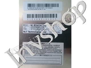 NL8060BC31-51C NEC 12.1inch lcd panel