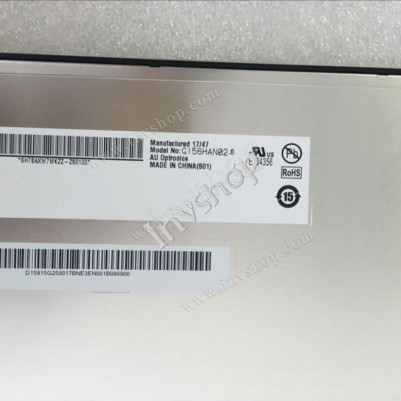 G156HAN02.0 New and Original AUO 15.6inch lcd panel