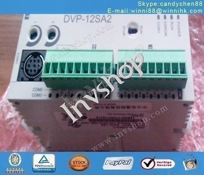 new Delta DVP12SA211T PLC controller