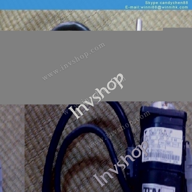servo motor for Yaskawa SGMAH-A8BAA4C 60 days warranty
