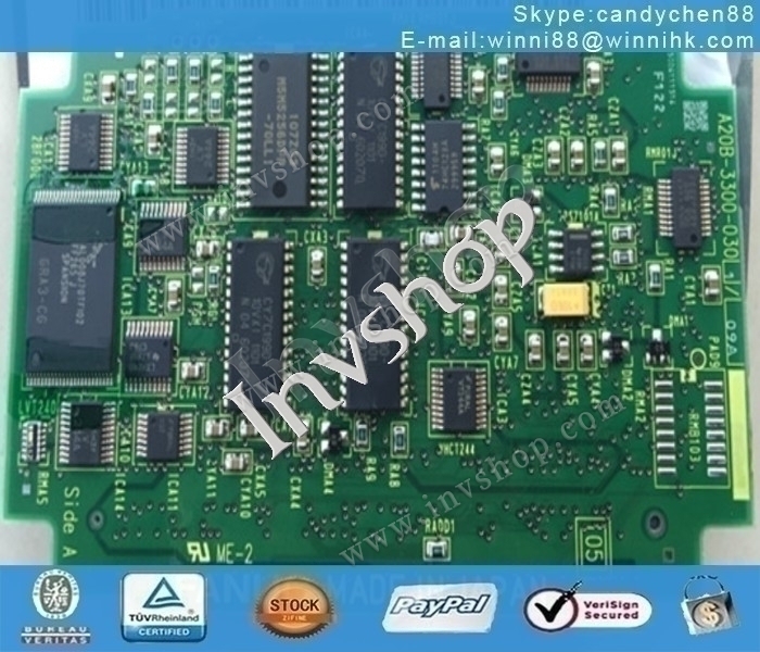 fanuc A20B-3300-0301 graphics card