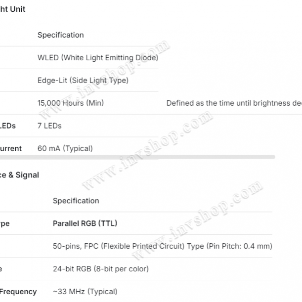 PM042OT1 E Ink 4.2 inch 512*128 LCD PANEL