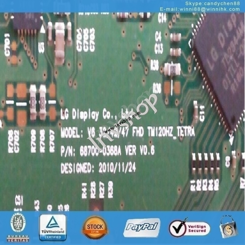 6870C-0368A VER V0.6 Control board Logic