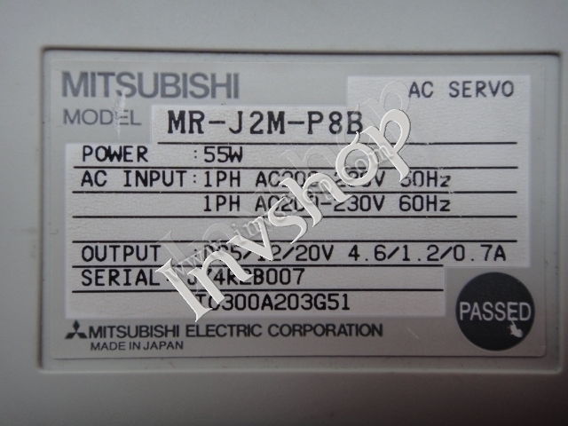 New MR-J2M-P8B mitsubishi servo drives