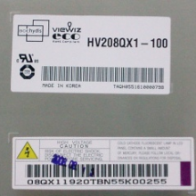 a-Si STN-LCD Panel 20.8