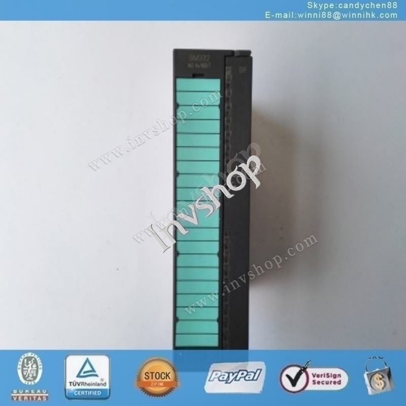 6ES7 332-7ND02-0AB0 SIEMENS PLC MODULE