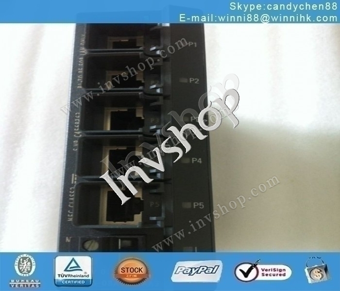 neue Siemens 6gk5005-0ba00-1aa3 Schalter