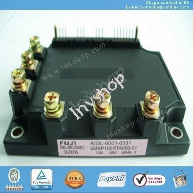 NEW 6MBP100RTA060 FUJI A50L-0001-0331 FANUC