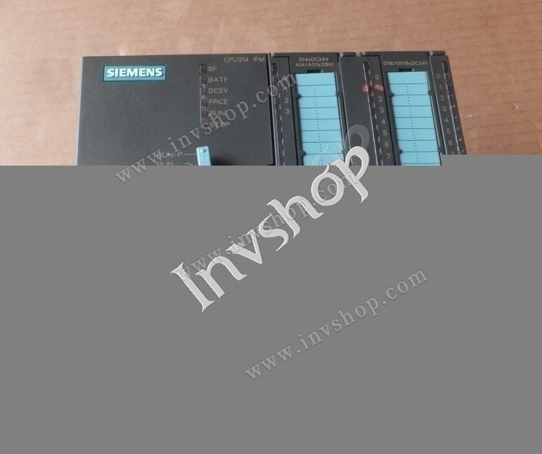 Original nine into new 314-5AE01-0AB06ES7314-5AE01-0AB0 314IFM6ES7