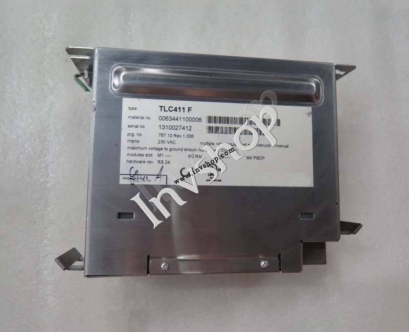 TLC411F BERGER LAHR Servotreiber BENUTZT