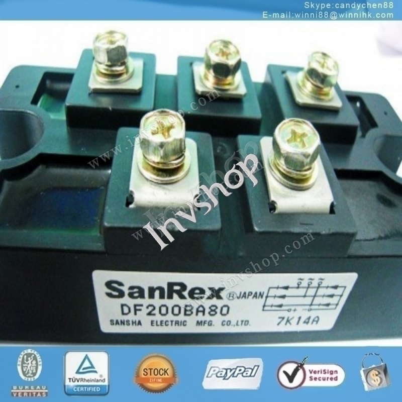DF200BA80 SANREX IGBT MODULE