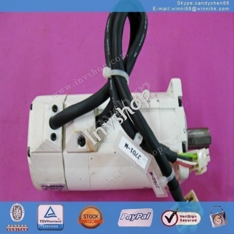 servo motor MSMA042P1A part Used 60 days warranty