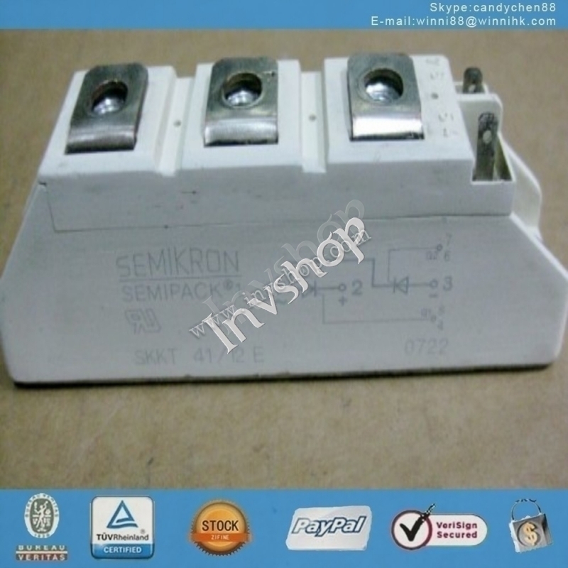 NEW SKKT41/12E SKKT4112E SKKT41-12E SEMIKRON