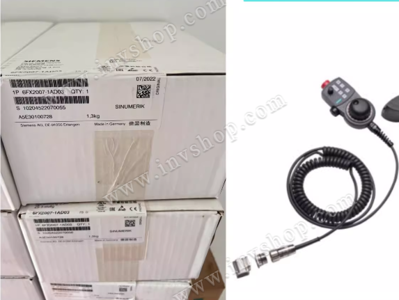 6FX2007-1AD13 electronic handwheel Mini HHU, straight cable 5m