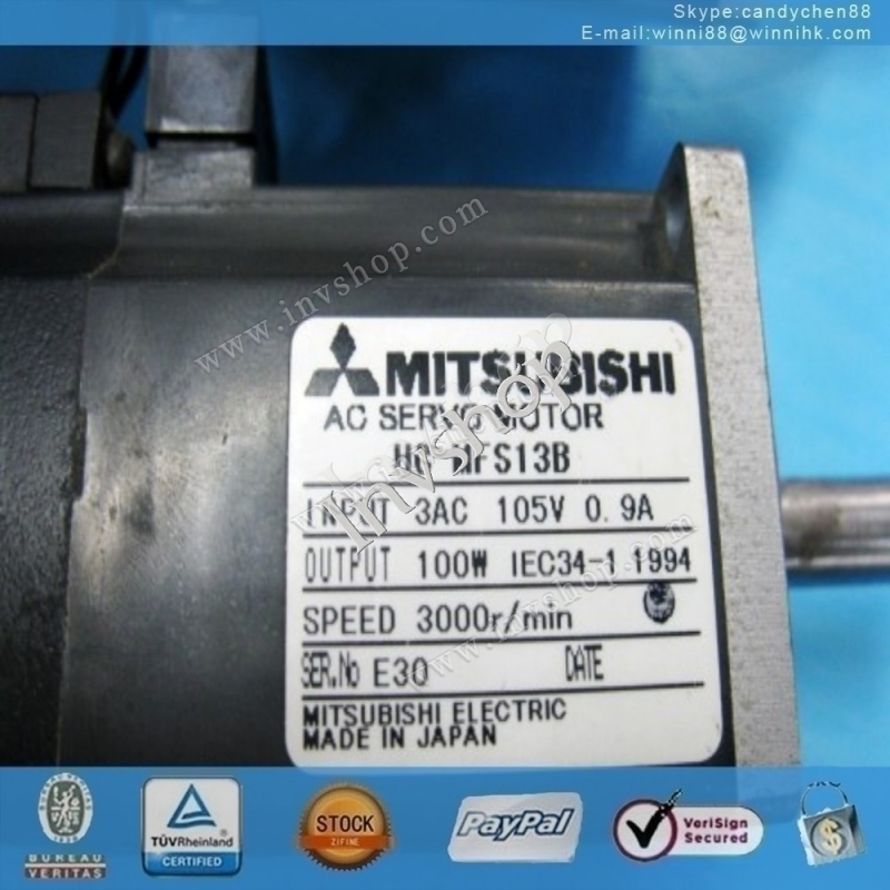hc-mfs13b servomotor 60 tage garantie fÃ¼r mitsubishi verwendet
