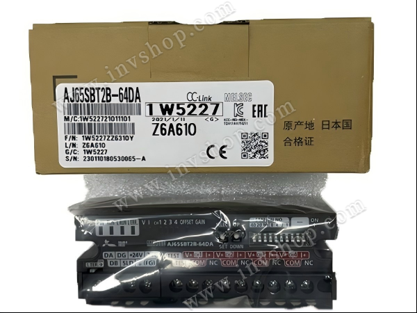 AJ65SBT2B-64DA MITSUBISHI module