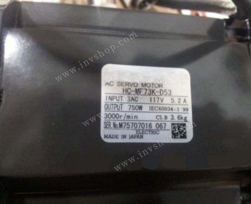 HC-MF73K-D53 Mitsubishi servo motor
