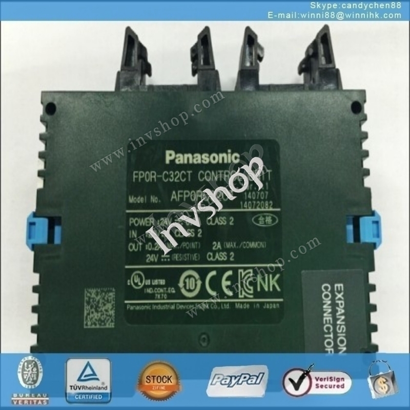 FP0R-C32CT part PLC 60 days warranty