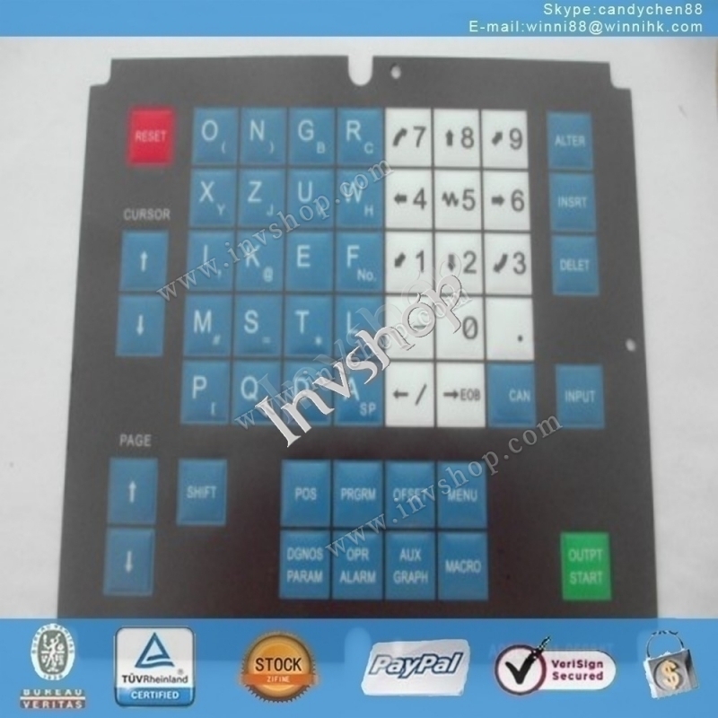 A98L-0001-0568#â€‹T FANUC MEMBRANE KEYSHEET KEYPAD