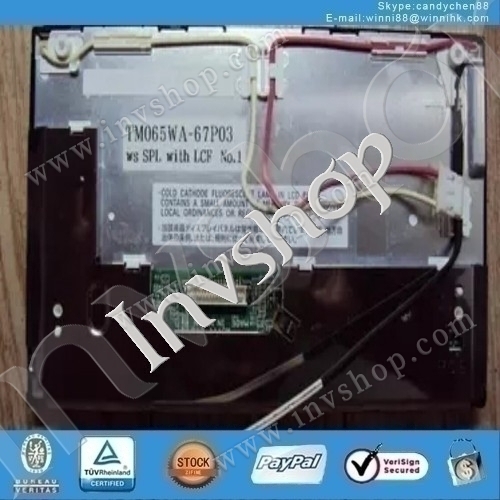 Original and new LCD screen display panel for 6.5