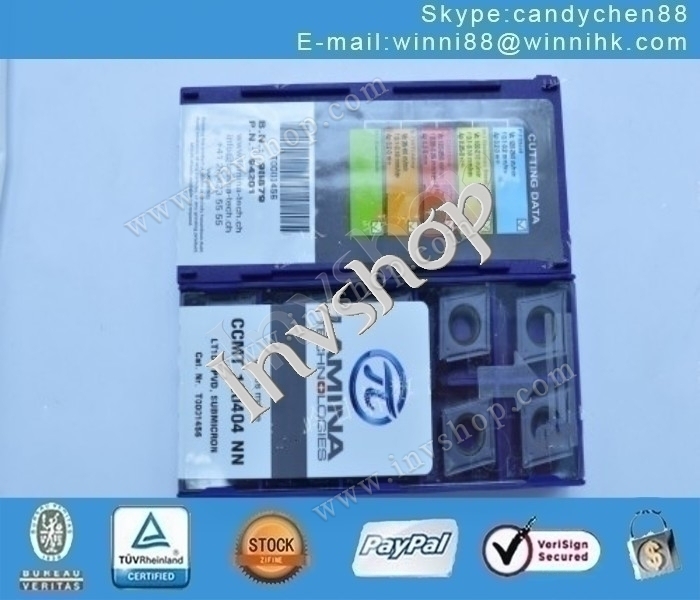 Inserts 10PCS/Box In Box LAMINA CCMT 120404 NN