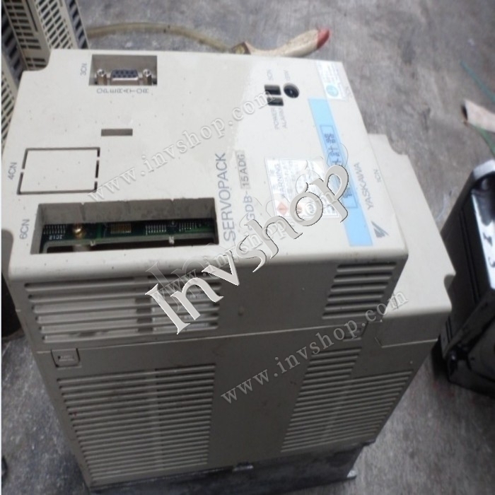 Used SGDB-15VD Yaskawa Servo Drives