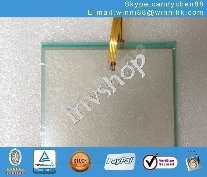 00KP2 New 1pc HT057A-N00F645 glass Touch screen